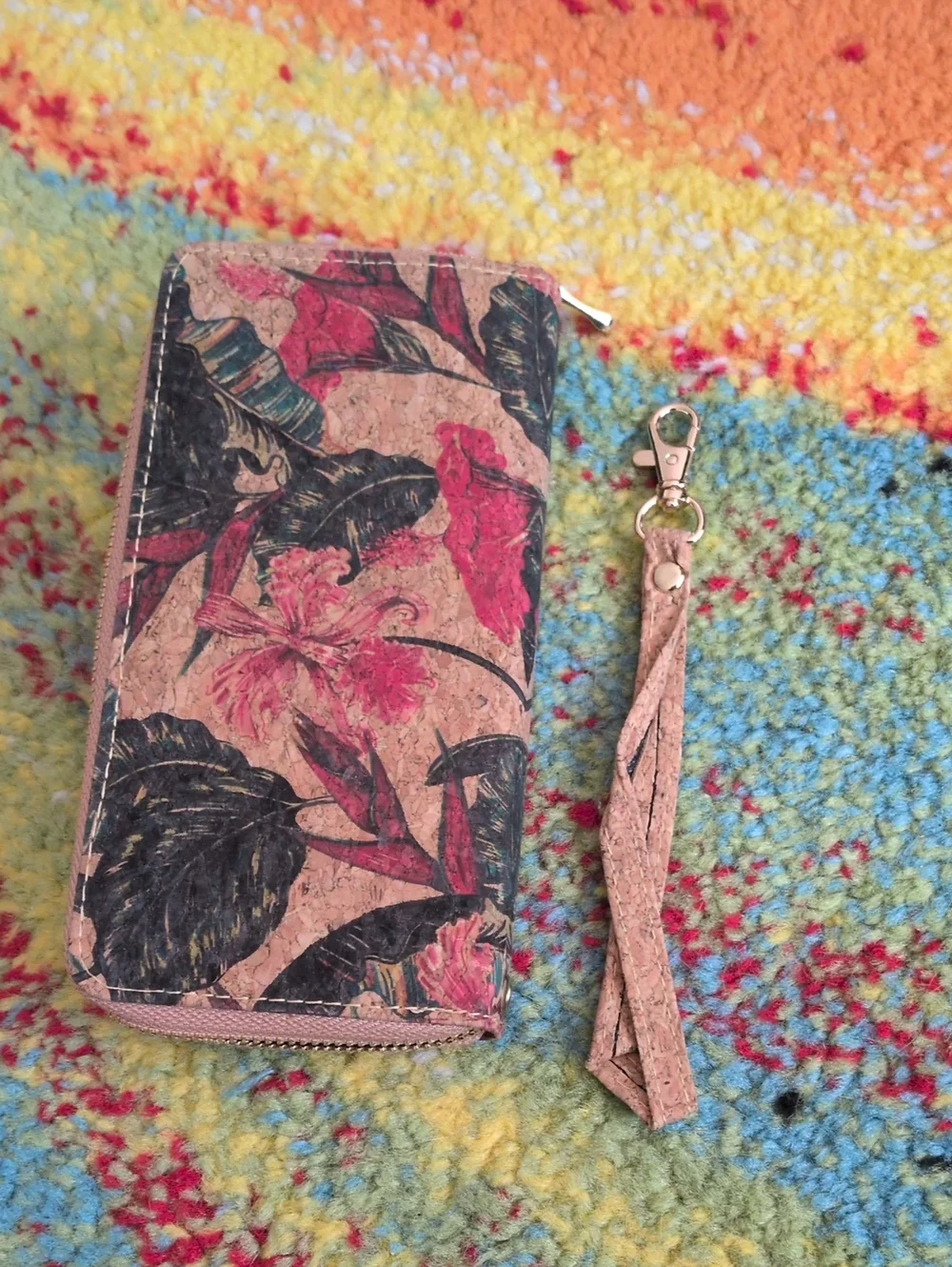 Cork Zip-Around Wallet - Free With Bundle!